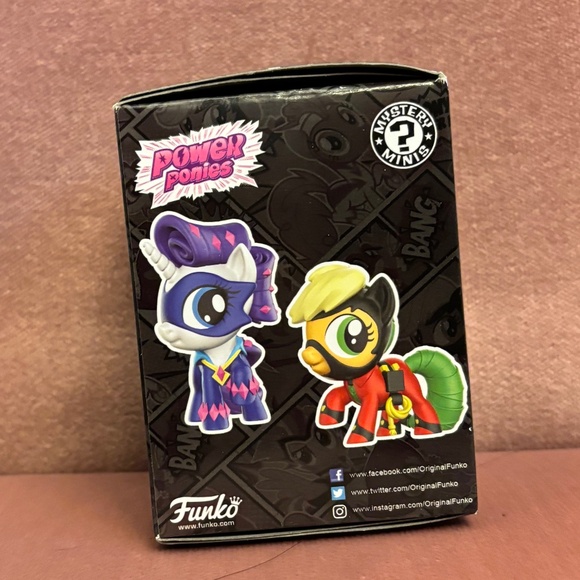 SALE! My Little Pony Funko Power Ponies Vinyl Figures in Mystery Box - Picture 2 of 6